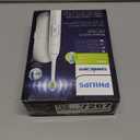 PHILIPS Sonicare ProtectiveClean 6100 Rechargeable Electric Toothbrush, with Pressure Sensor, 3 Cleaning Modes, SmarTimer and QuadPacer, 14-Day Battery Life, Travel Case, White, Model HX6877/21