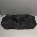 Multipurpose Extra Large Heavy Duty Storage Bags Duffle Bags for Space Saving Moving Storage (230L, Black)