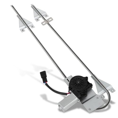 SCITOO Front Right Power Window Regulator with Motor Fit for 2011-2019 for Peterbilt 325,2010-2022 for Peterbilt 330,2010-2023 for Peterbilt 337,2010-2023 for Peterbilt 348,741-5402