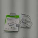 Belkin USB-C to USB-C Fast Charging Cable (1M/3.3ft) for iPhone 16, iPhone 16 Pro, iPhone 16 Pro Max, iPhone 16 Plus, Galaxy S25, S24, Note, Pixel, iPad Pro, Nintendo Switch 2, Carplay & More - White