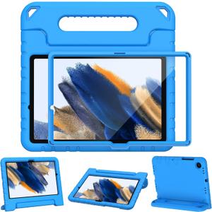 LTROP Kids Case for Samsung Galaxy Tab A8 10.5 2022, Light Weight Shockproof Handle Stand Kids Case for Samsung Galaxy A8 Tablet 10.5 Inch 2022 (SM-X200/X205/X207), Blue
