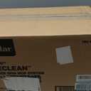 O-Cedar RinseClean Spin Mop & Bucket System + 2 Extra Mop Heads| Clean with Water | Removes 99% of Bacteria