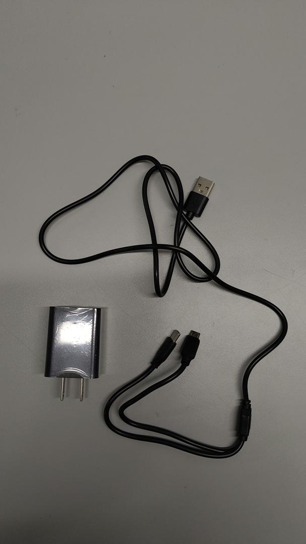 USB Dual Type C and Microb Connector to USB A Flat Cable