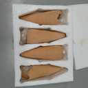 Terracotta Watering Spikes 4 Pcs Eco SelfWatering Stakes for Wine Bottles, SlowRelease Watering System for House & Garden