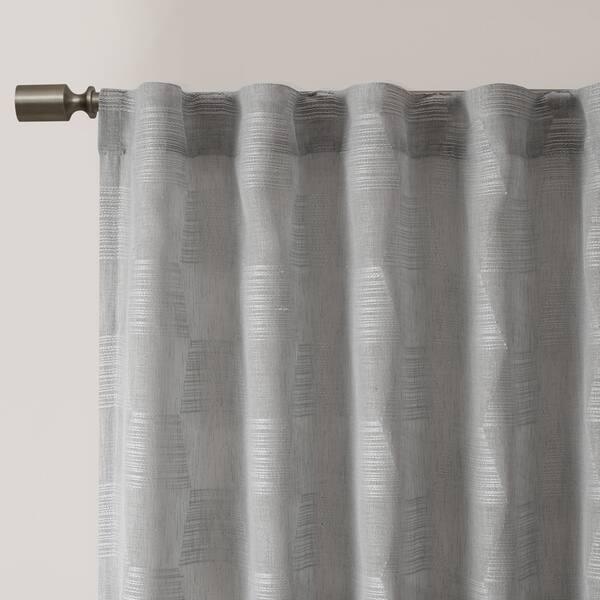 Urban Habitat Grommet Window Panel 50×84 Inches