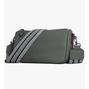 Leather Purse Crossbody Bag for Women: Genuine Leather Boho Purses for Women Trendy - Small Shoulder Cross Body Bag