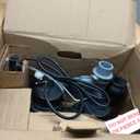WAYNE WBPS50 1/2 HP Smart Sump Pump System Primary & Battery Backup Ready, Smart Monitoring & Alerts, 5,100 GPH, Stainless Steel and Cast Iron