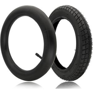 2 1/2 x2 1/4 Tire Bike Tire for Razor MX125 12 1/2 x2 1/4 Kids Bike Tire Compatible for Razor MX125 Pocket Mod Dirt Bike Currie Schwinn GT IZIP eZip Dirt Rocket