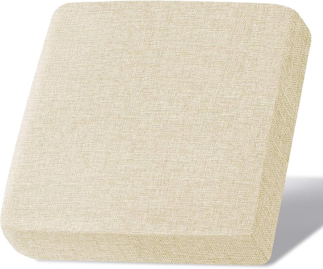 Naturoom Linen Couch Cushion Covers, Sofa Cover Sofa Furniture Protector Slipcover with Bottom Tie Rope, Soft Non-Slip Non-Wrinkle Non-Sticky Suitable for Loveseat Champagne 1 Pieces