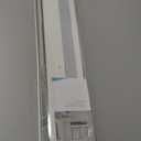 Changshade Cellular Shades Cordless Blinds Blackout for Indoor Windows, Honeycomb Blind Room Darkening Shade 1.5'' Single Cell Pleated, Easy to Install Shade Size 47" Width x 72" Height, White