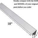 SF767A (13-Pack) 16GA Stainless Steel Flavorizer Bars Replacement for Weber 67670 67671 Weber Summit 600 Series Summit E-620 S-620,E-640 S-640 E-650 S-650 E-660 S-660 E-670 S-670