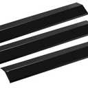 Heat Plates Replacement Parts for Oklahoma Joes Grill Parts Combo Gas Charcoal Smoker Heat Tents 1767054 Porcelain Heat Shields Burner Cover Longhorn 5 Burner Smoker Accessories