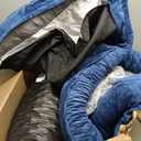 WNPETHOME XXL Extra Large Dog Bed, Washable Dog Couch with Removable Waterproof Cover, Orthopedic Large Pet Sofa Bed with Bolster Sides for Sleeping