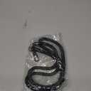 Cell Phone Lanyard Strap Crossbody with 2pcs Phone Tether Pads, Black