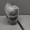 ALOUFEA 20 oz Insulated Coffee Mug Tumbler with Handle, Stainless Steel Travel Mug Tumbler with Lid and Straw,Double Wall Vacuum Leak Proof Ice Coffee Thermal Cup, Black