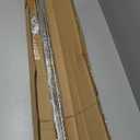 Antique Bronze Disc Curtain Rods, 84-144 Inches Window Curtain Rod,Adjustable Room Darkening Drapery Rod with Aluminum Finials and Brackets,Wrap Around Design