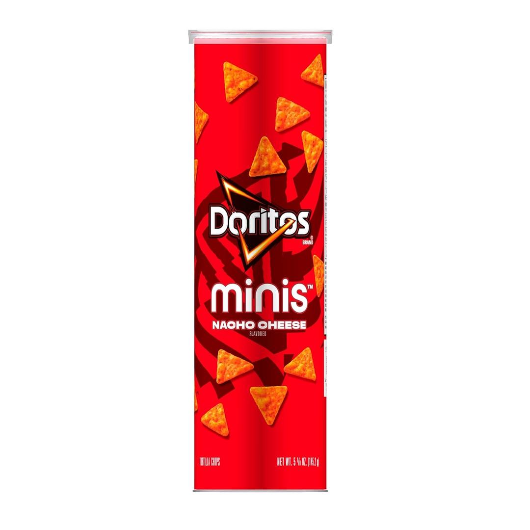 Doritos, Mini Nacho Cheese, 5.12 Ounce (EXP 11/17/26)