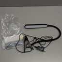 Glocusent 38 LED Clip On Light: 5W Eye Caring Book Lights for Reading at Night - 5 Color & 5 Brightness with a Remote, 30-Min Auto Off Timer, Multi-Purpose Clip Lamp for Bed Reading/Studying/Working