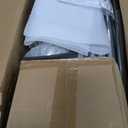 15.3x15.3 FT Heavy Duty Metal Wire Dog Kennel Outdoor, Portable Large Dog Cage Enclosure with Waterproof Cover & Secure Lock, Steel Fence Pen for Medium Large Dogs