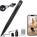 64G&1080P Mini Camera Pen,Long Battery Life, Easy to Use, Nanny Cam Security Cameras,Pen Camera for Capture Every Moment