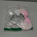 RAZKO Sequin Mouse Ears Headband, Rainbow Iridescent Mice ears Hairband for Women Girls Princess Hair Accessories (Rainbow Crown L)