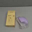 TECKNET Ergonomic Mouse Wireless, Rechargeable Mouse Silent for Carpal Tunnel Right Hand, 2.4GHz USB Vertical Mouse Wireless for Laptop, 5 Adjustable 4800 DPI, Computer, MacBook, Desktop (Purple)