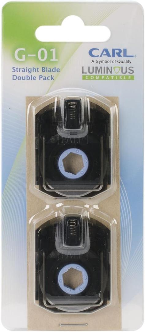 Carl Professional Rotary Trimmer Replacement Blade-Straight; For Rt-200n & Rt-215n