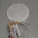 LUXRITE 8 Inch LED Disk Lights, 27W, 5CCT Selectable 2700K- 5000K, Flush Mount Recessed Retrofit Ceiling Light, 2000LM, Dimmable, J-Box or 6" Can Install, 9.4" Face Diameter, Energy Star, ETL