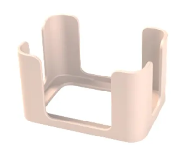 For Rubbermaid Brilliance Tupperware Lid Organizer (Pack of 3）- Kitchen Storage Holder for 6 Lids, Stackable Container Lid Rack, Cream (Small, Medium, Large)