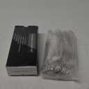 40 Piece Gold Silverware Set for 8, Terlulu Stainless Steel Flatware Set, Gold Cutlery Set Utensils Set, Tableware Include Forks Knives Spoons for Home Kitchen Restaurant Wedding, Satin Finish