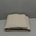 Bedsure 100% Washed Cotton Duvet Cover King Size - Natural Minimalist Cotton Duvet Cover Linen Like for All Seasons - GentleSoft Plain Simple Bedding (Natural, King, 104"x90")