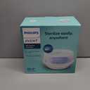 Philips Avent Microwave Steam Baby Bottle Sterilizer, 4-Bottle Capacity