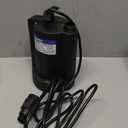 Acquaer 1/3 HP Automatic Submersible Water Pump, 115V Sump Pump with 3/4 Garden Hose Check Valve Adapter,2160 GPH High Flow Water Removal for Swimming Pool Cover Hot Tubs Flooded House Basement