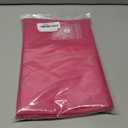 2 Pcs Hair Extensions Storage Bag with Hanger Portable Wig Storage Bags Hair Extension Holder for Multiple Wigs (Pink)