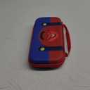 Gurgitat for Nintendo Switch 2 Carrying Case - Red Blue Cute Cool Design with Handle and Strap for Switch 2 2025 Travel Cases Portable Storage Carry Protective Hard Shell for Boys Teens Girls