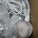 11-in-1 Steam Mop - Detachable Handheld Steam Cleaner with 380mL Tank, 260 Floor Steamer for Hardwood, Tile, Grout, Windows, Bath & Kitchen - 3-Level Steam Control, Multi-Purpose Floor Steam Cleaner (White)