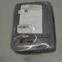 Veken 8 Set Packing Cubes for Travel Essentials, Suitcase Organizer Bags in 4 Sizes, Carry-On Luggage Accessories with Large Laundry & Hanging Toiletry Bag, Must-Have for Airplane, Road Trip & Camping (Dove Gray)