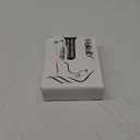 Morvally Short Black Wavy Bob Wig with Bangs for Women 16 Inches Natural Synthetic Hair Wavy Wigs