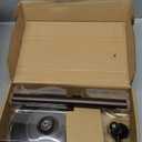 ZCCZ Toilet Paper Holder Stand, Freestanding Tissue Roll Dispenser with Reserve Storage, Bathroom Organizer for 5 Mega Rolls, Oil Rubbed Bronze Finish, Space-Saving Design for Modern Home Dcor