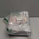 HILORUUG 2x4 Rug Washable Entryway: Non Slip Abstract Runner for Kitchen Bathroom - Modern Minimalist Low Pile Stain Resistant Thin Indoor Floor Mat - 2x4 Black Grey