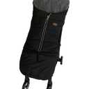 CozyMe Waterproof Winter Comfortable Thick Coral Fleece Universal Stroller Footmuff,Length Adjustable Good for All Toddler,Anti-Kicking, Anti-Slipy Baby Stroller Bunting Bag 0-5T