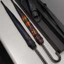 Gothic Rebel Custom Printed Vampire Gothic Pagoda Umbrella TWO PACK - Artisan Collection - BONUS Dark Wing Pagoda Umbrella (Hallowed Glass Bonus Kit)