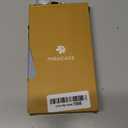 Miracase for iPhone 17 Pro Max Case 6.9" Full-Body Phone Case with Built-in Glass Screen Protector& Full Camera Protector, Camera Control [Magnetic with MagSafe] Drop Proof 17 ProMax Cover, Black