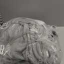 Heated Blanket 50''x60''-Soft and Comfortable Electric Throw,5 Heat Settings and 3H Auto Shut-Off Heating Blanket ETL&FCC Certification Machine Washable (Grey)