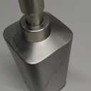Interdesign Gia Stainless Steel Pump Soap Dispenser - Satin Silver
