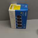 Tapo 1080P Indoor Wired Security Camera - Works as a Baby & Pet Monitor, Motion Detection, 2-Way Audio, Siren, Night Vision, Subscription-Free Local or Optional Cloud, Works with Alexa, C100(4-Pack) (White)