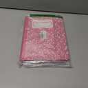 Case for iPad 11th Generation (A16) 11-inch 2025, for 10th Generation 10.9'' 2022, PU Leather iPad 11/10 th Gen Cover with Multi-Angle Viewing, Pencil Holder, Pocket, Composition Book-Pink