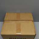 6 Inch Roof Vent Cap, Heavy Duty Galvanized Steel Removable Roof Exhaust Vents for Houses, Home Ventilation System with Damper, Black