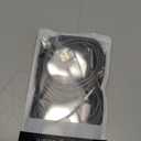 2Pack Multi Charging Cable Cord for Travel Essentials,Apple Watch Charger,iPhone Charger,[3-in-2] Type C/Lightning Cable Portable Designed for iWatch,iPhone 17-8,Galaxy S25-21,AirPods,iPad-1.8M Gray (2Pack-6 FT)