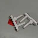 Door Lever Lock (2 Pack)  Prevents Toddlers from Opening Doors  Easy One-Hand Operation for Adults  Durable ABS with 3M Adhesive Backing  No Tools Needed for Install (White)